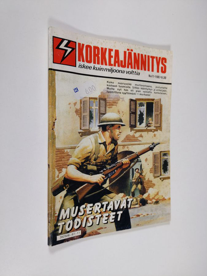Korkeajännitys N:o 11/1987