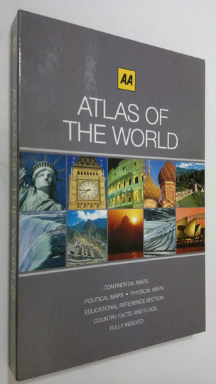 AA Atlas of the World (kotelossa)