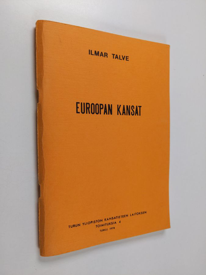 Ilmar Talve : Euroopan kansat