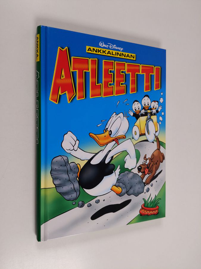 Walt Disney : Ankkalinnan atleetti