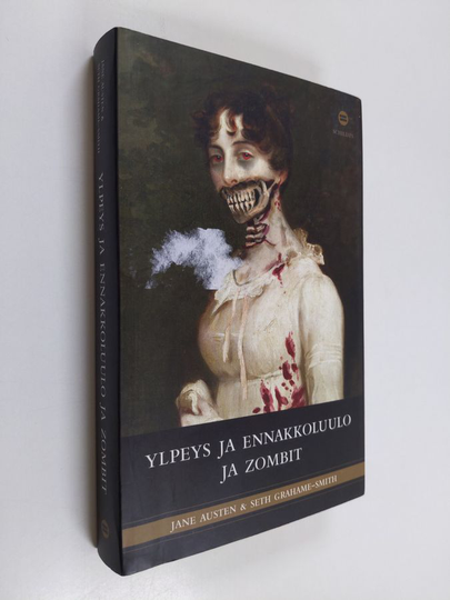 Seth Grahame-Smith : Ylpeys ja ennakkoluulo ja zombit : klassinen rakkaustarina, nyt mukana myös väkivalta!
