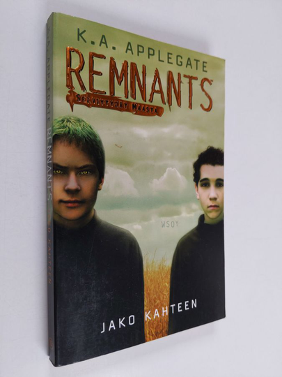 Katherine Applegate : Jako kahteen