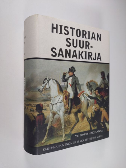 Kaisu-Maija Nenonen : Historian suursanakirja