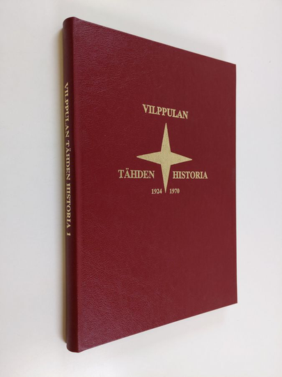 Vilppulan Tähden historia ja veteraaniurheilijat 1