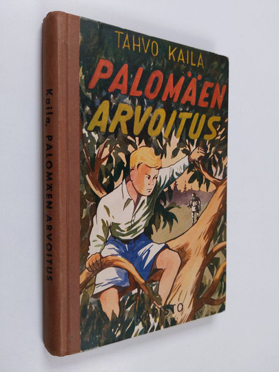 Tahvo Kaila : Palomäen arvoitus