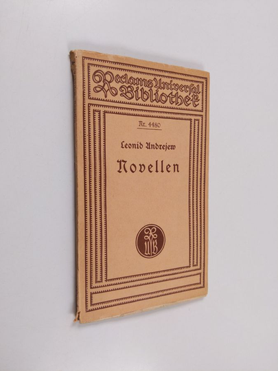 Leonid Andrejev : Novellen