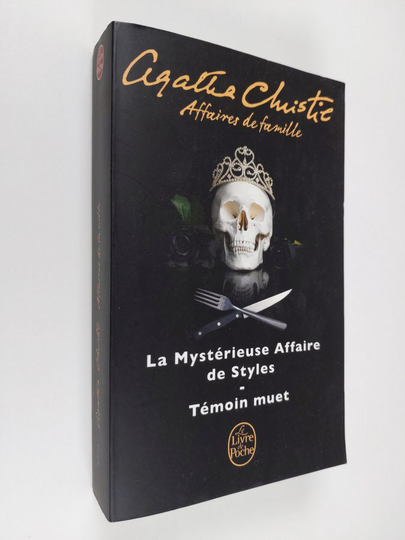 Agatha Christie : Affaires de famille (2 titres): La Mystérieuse Affaire de Styles / Témoin muet