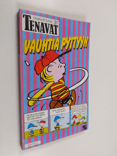 Charles M. Schulz : Vauhtia pyttyyn
