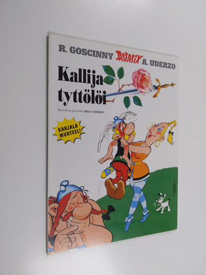 Goscinny ym. : Kallija tyttölöi