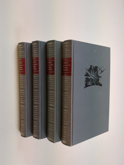 Kurt von Tippelskirch : Toisen maailmansodan historia 1-4
