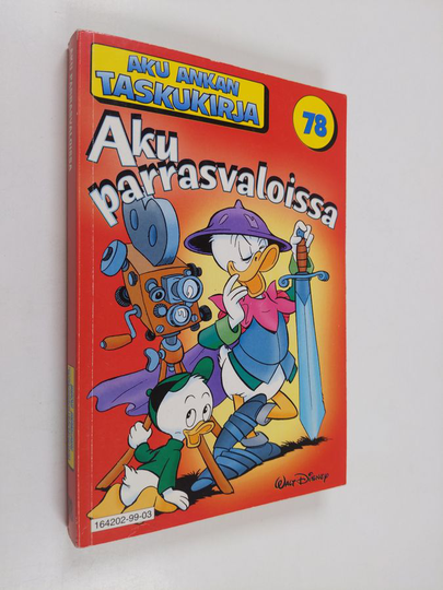 Walt Disney : Aku parrasvaloissa