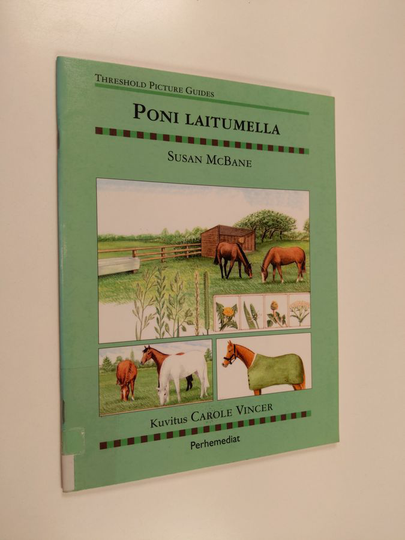 Susan McBane : Poni laitumella