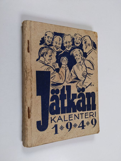 Jätkän kalenteri 1949