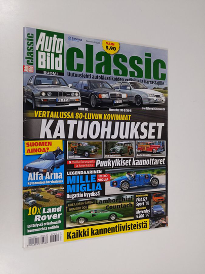 Jarmo Markkanen : Auto Bild Suomi 1/2012