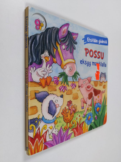 Stephanie Longfoot : Possu eksyy maatilalla