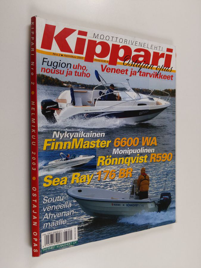 Kippari 2/2003 : ostajan opas