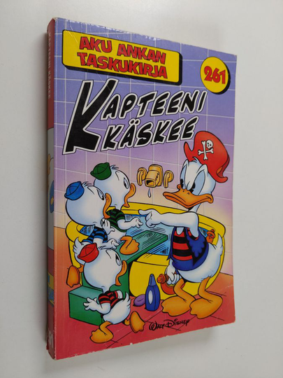 Walt Disney : Kapteeni käskee