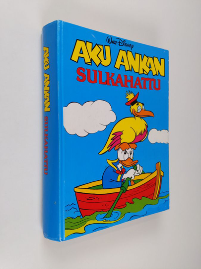 Walt Disney : Aku Ankan sulkahattu