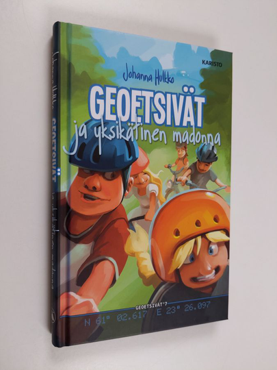Johanna Hulkko : Geoetsivät ja yksikätinen madonna