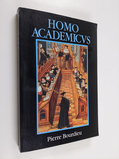 Pierre Bourdieu : Homo Academicus