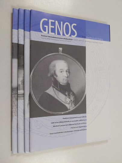 Genos vuosikerta 2009 (1-4)