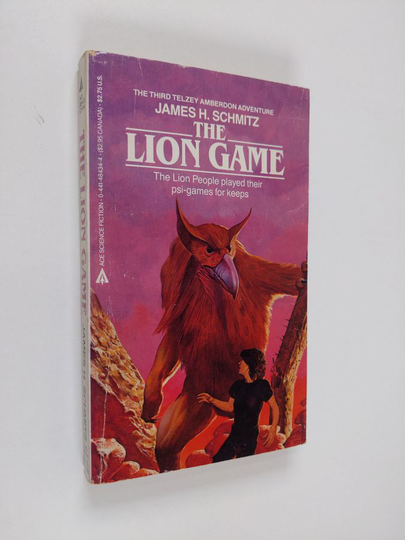 James H. Schmitz : The Lion Game