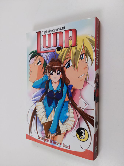 Teiniagentti Luna osa 3