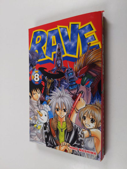 Hiro Mashima : Rave 8