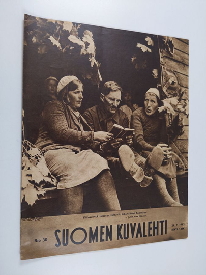 Suomen kuvalehti 30/1943