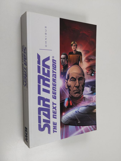 Andrew Steven Harris ym. : Star Trek: The Next Generation Omnibus