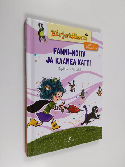Katja Richert : Fanni-noita ja kaamea katti