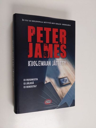 Peter James : Kuolemaan jätetty