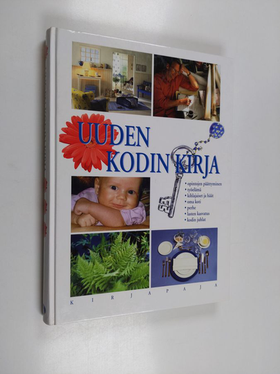Marketta Ruoppila-Martinsen : Uuden kodin kirja