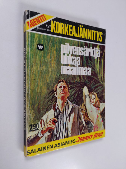 Agentti korkeajännitys 7/1974