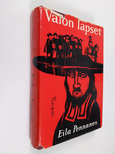 Eila Pennanen : Valon lapset : historiallinen romaani Englannin kveekareista