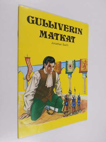 Jonathan Swift : Gulliverin matkat