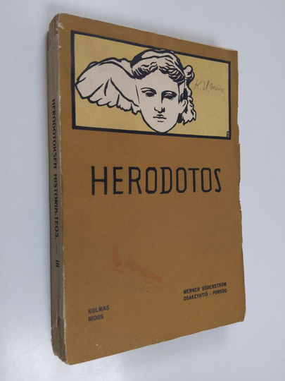 Herodotos : Herodotoksen Historia-teos : kolmas nidos ; kirjat VII-IX