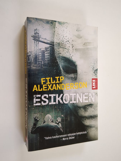 Filip Alexanderson : Esikoinen
