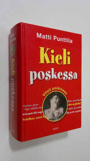 Matti Punttila : Kieli poskessa - Vitsit poikineen