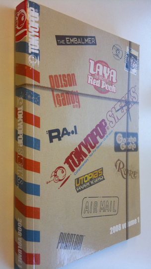Tokyopop sneaks 2008 volume 1