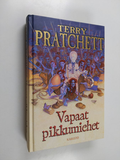 Terry Pratchett : Vapaat pikkumiehet