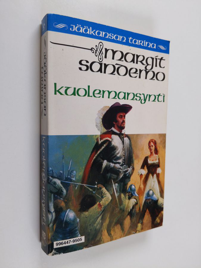 Margit Sandemo : Kuolemansynti - Jääkansan tarina 5