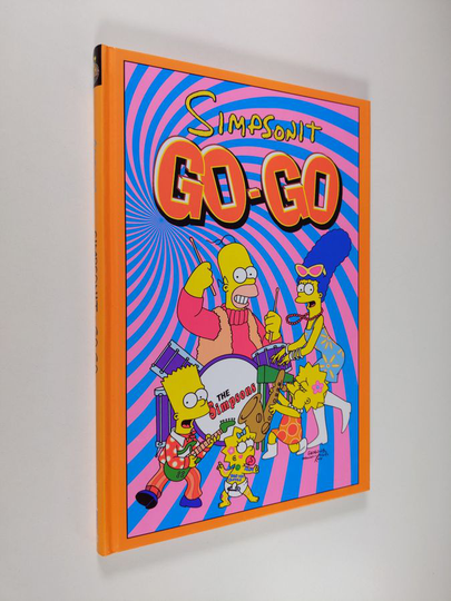 Matt Groening : Simpsonit : go-go