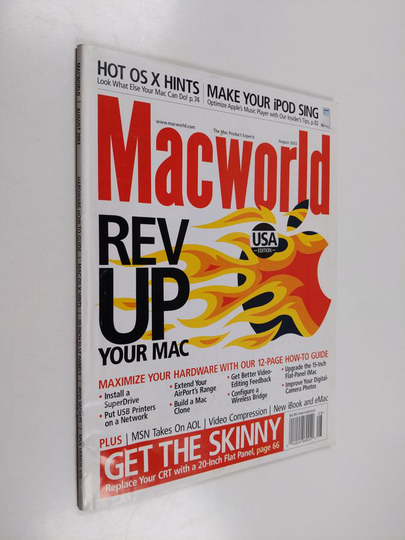 Macworld 8/2003