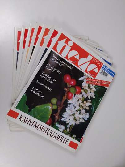 Tiede 2000 vuosikerta 1990 (puuttuu 4/90)