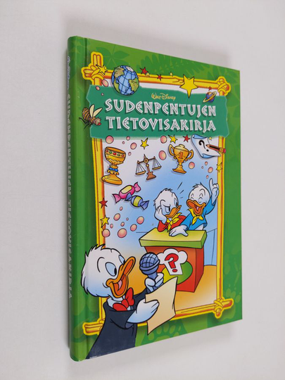 Walt Disney : Sudenpentujen tietovisakirja