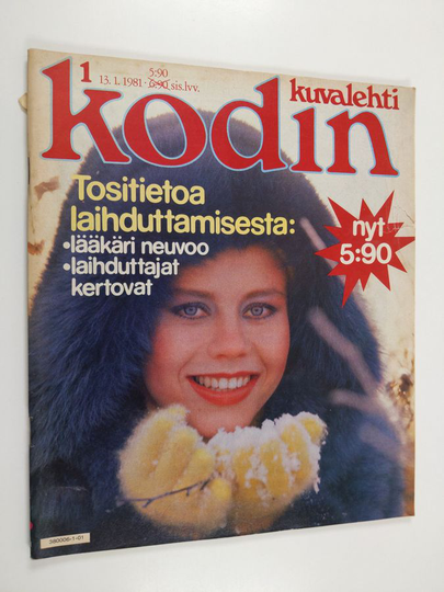 Kodin kuvalehti 1/1981