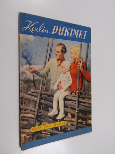 Kodin pukimet 1/1954
