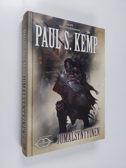 Paul S Kemp : Jumalsyntyinen : Maailmanjako 2