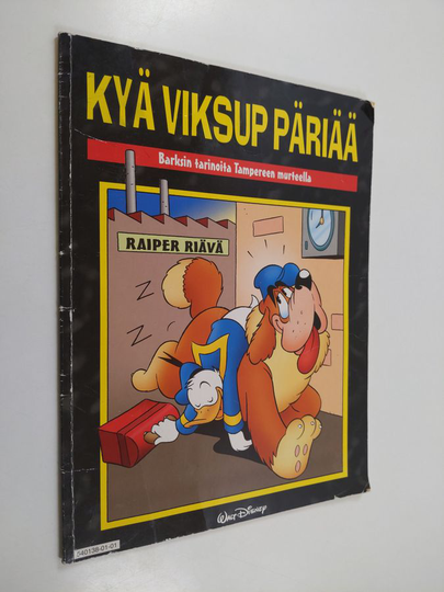 Walt Disney ym. : Kyä viksup päriää
